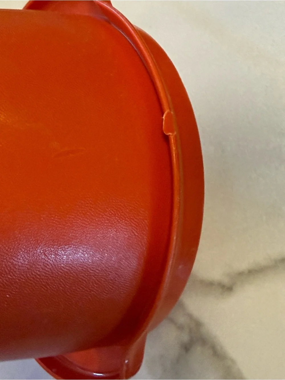Tupperware Retro Plastic Storage Bowls in Orange, Yellow, Olive